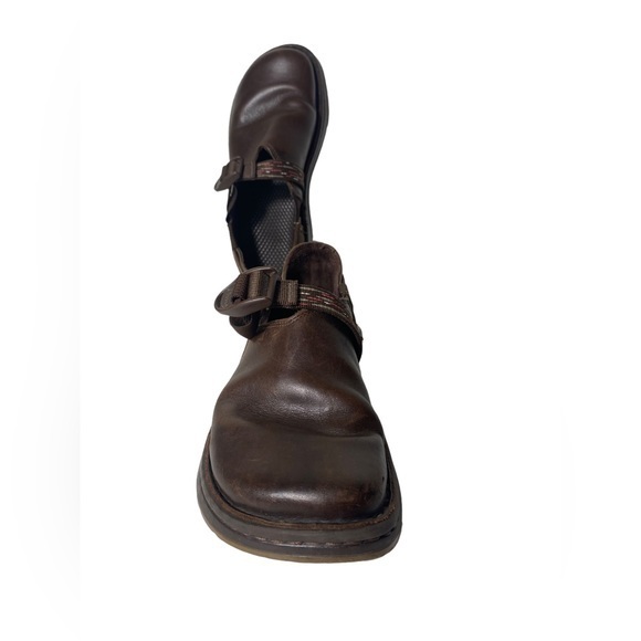 NEVER BEEN WORN OUT Women's Chaco PedShed Brown Leather Shoes- size 7 - Picture 3 of 14